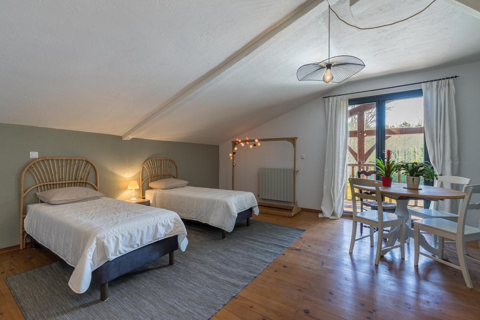 Les Jardins De Lamourelle Chambre Prairie Lacquy 外观 照片