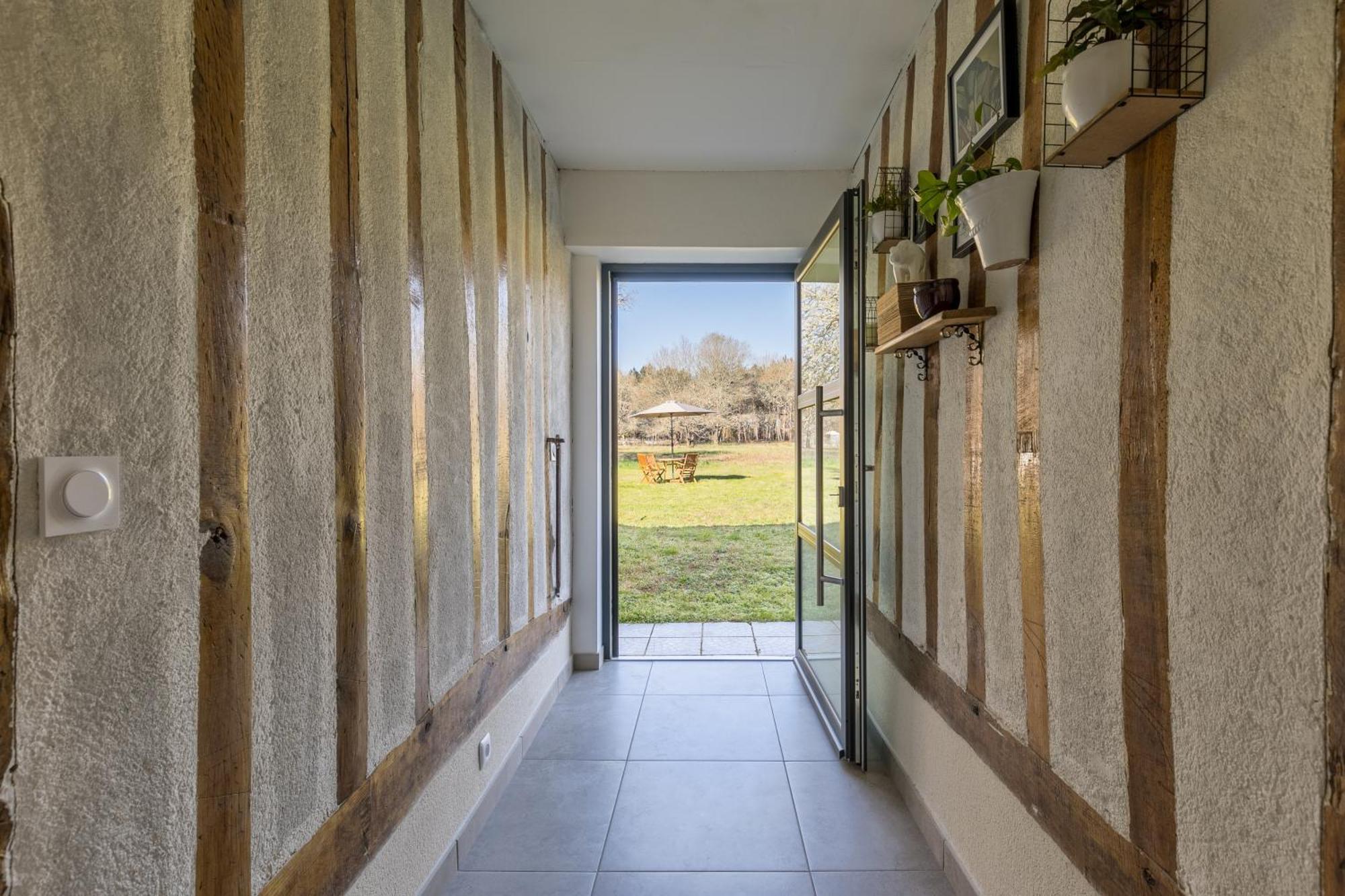 Les Jardins De Lamourelle Chambre Prairie Lacquy 外观 照片