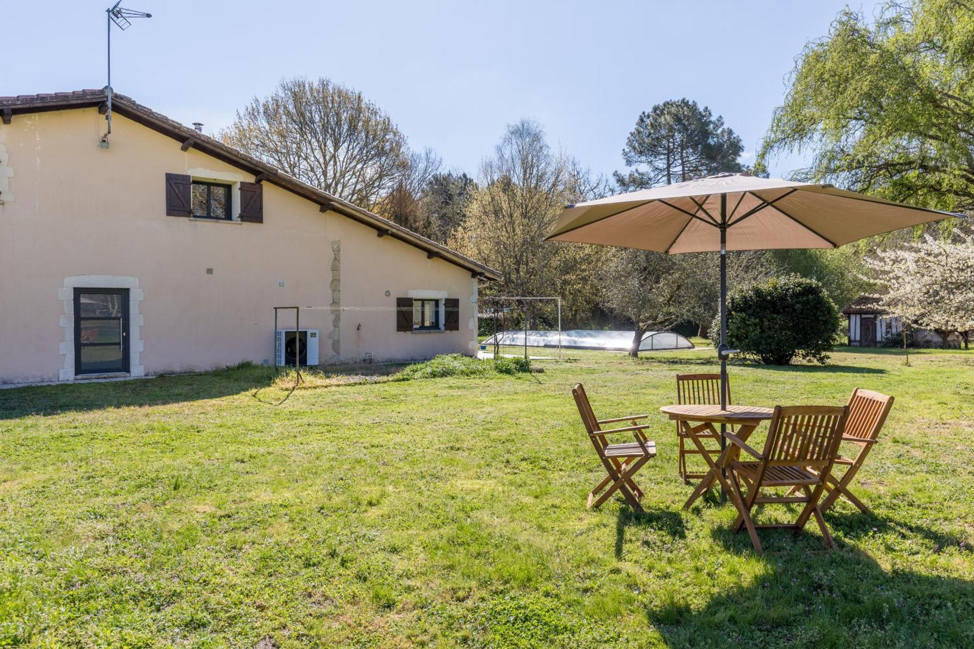 Les Jardins De Lamourelle Chambre Prairie Lacquy 外观 照片
