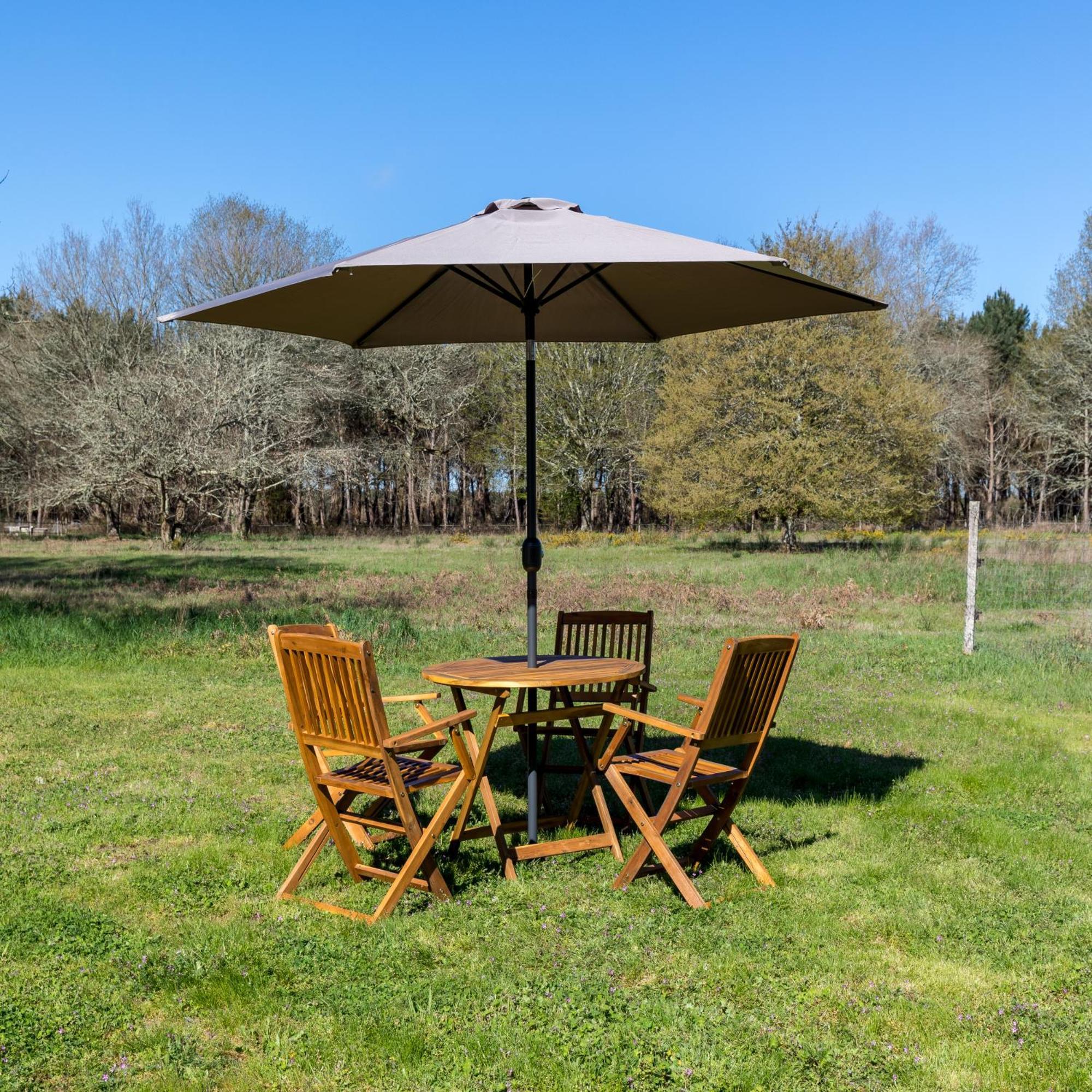 Les Jardins De Lamourelle Chambre Prairie Lacquy 外观 照片