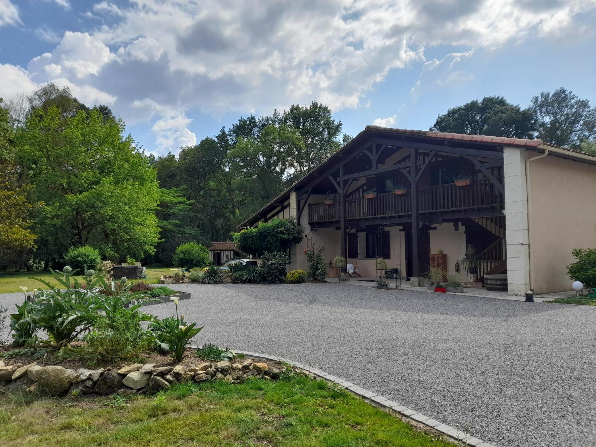 Les Jardins De Lamourelle Chambre Prairie Lacquy 外观 照片